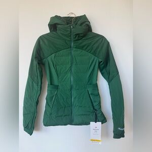Lululemon Athletica Forest Green Ski Jacket